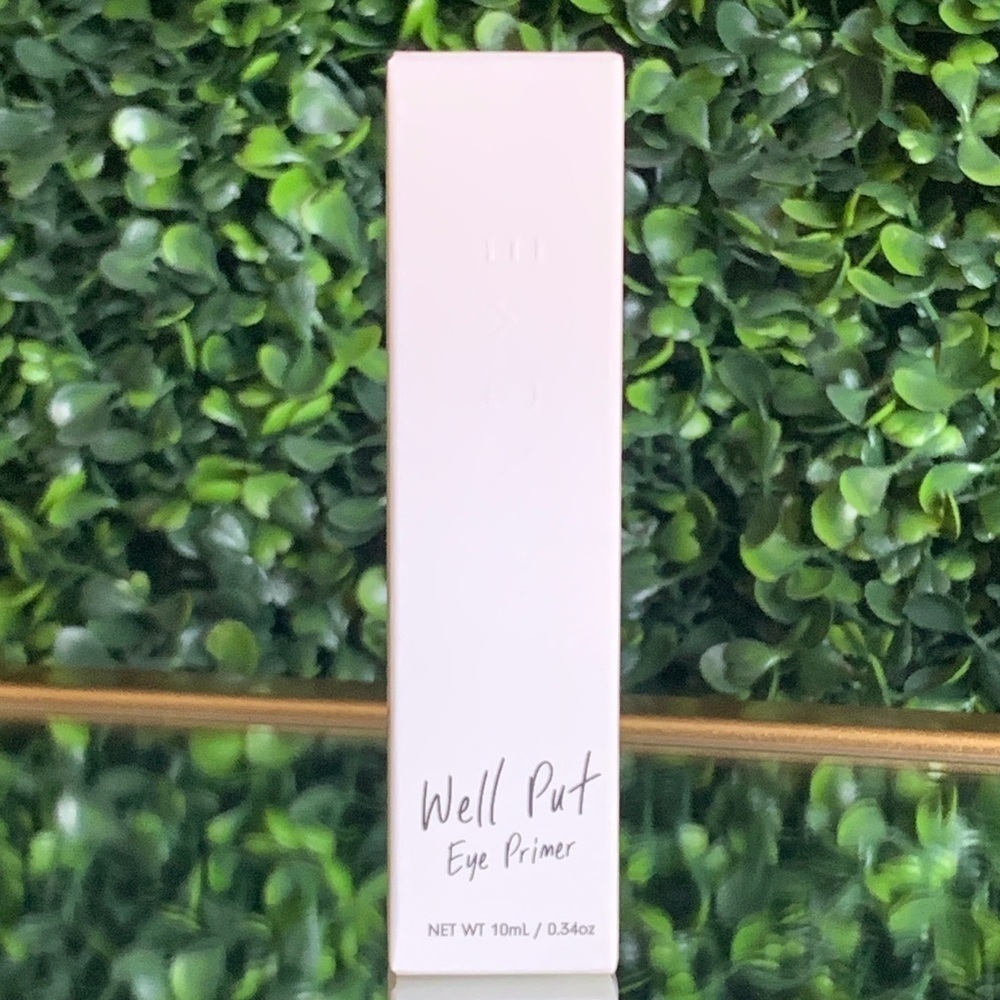 Eye Primer Well Put | NEW | WingMe Cosmetics | Wing Me | Eyeshadow Primer - Picture 5 of 9